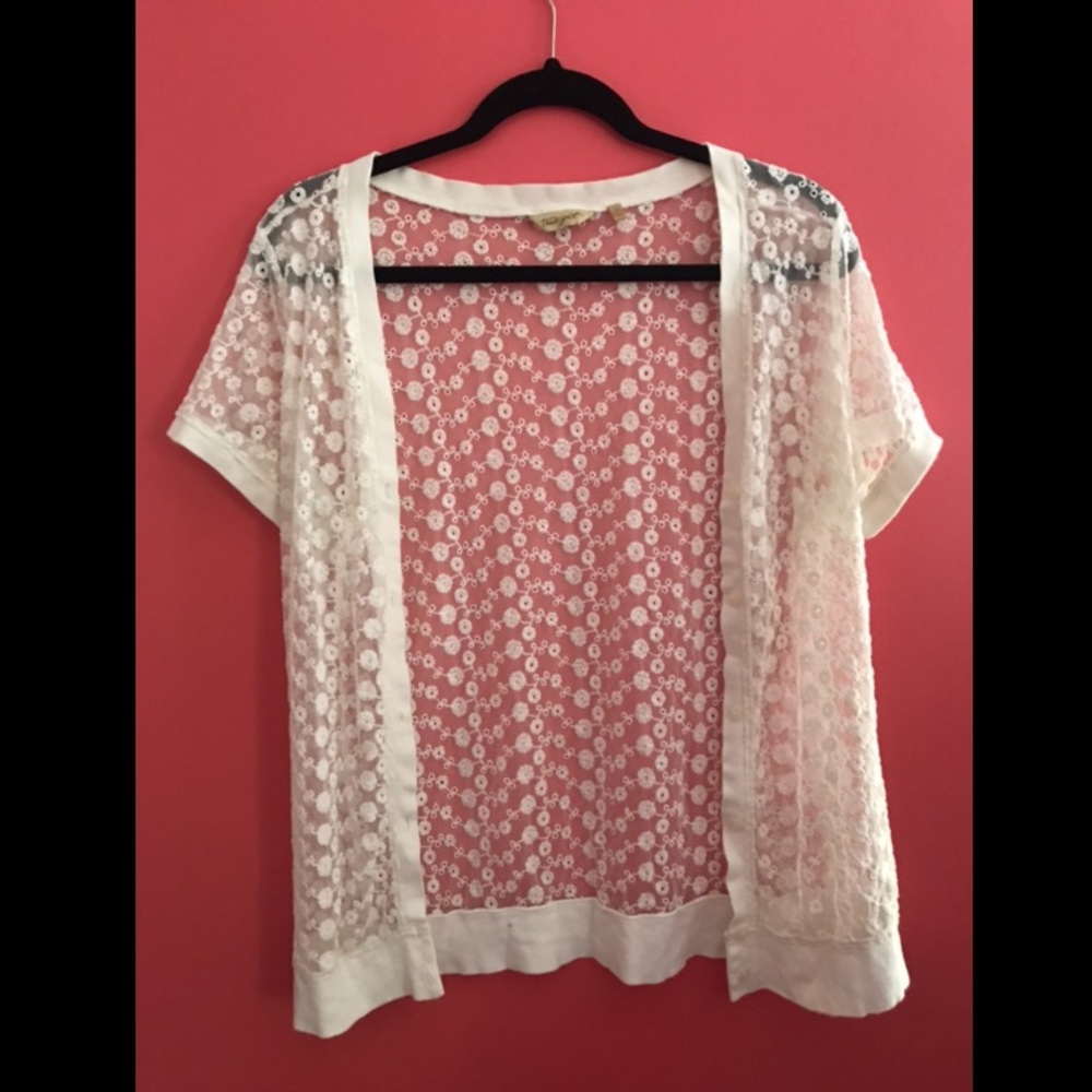 True Grit Floral Pull-Over